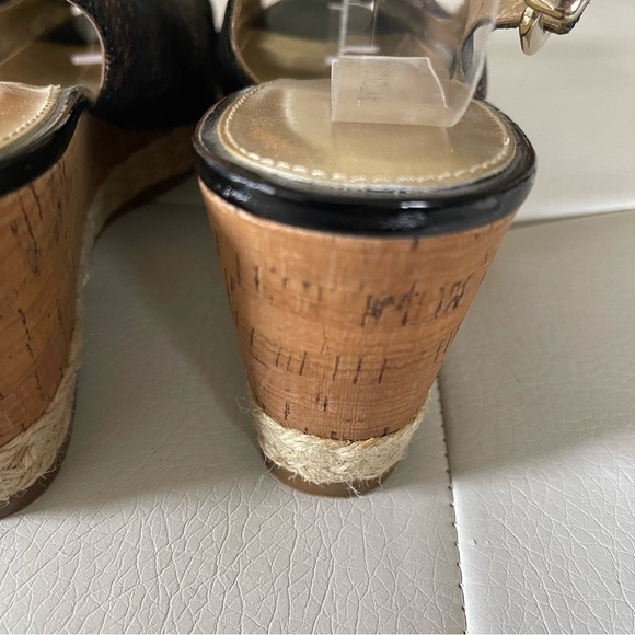 Antonio Melani Animal Print Slingback Sandals size 9 - Picture 7 of 14